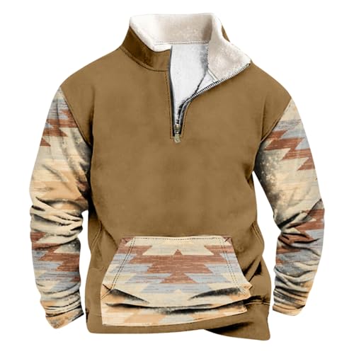 Sweatshirt Herren 4XL Khaki M Basic Hoodie Männer Hoodie Weihnachtspullover Herren Schwarzes Hemd Herren Hemden Hemd Schwarz Herren Regular Fit von Generic