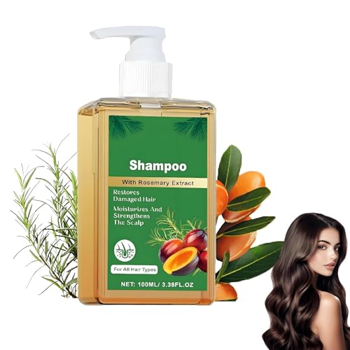 Takuyi Cool Shampoo, verbessertes 3-in-1-Shampoo, nährend und verjüngend for Weichheit und Volumen, pflegt das Haar – weich und flauschig for Männer und Frauen(1pcs) von Generic