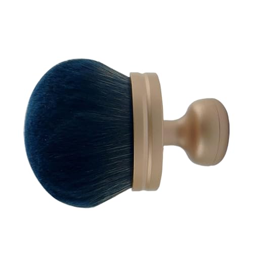 Tan Pinsel Applikator - großes Make -up -Bräunungswerkzeug, weiche Borstenbronzer Pinsel | Multifunktionale Gesichtskörperanwendung für Frauen Mutter Routine Reisen Gebrauch von Generic