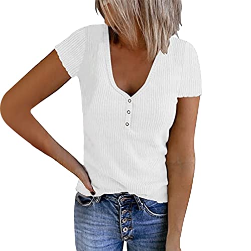 Tank Top Damen Yoga Shirt Top Sport Tanktop - Ärmellose Shirts Spaghettiträger Tops Monddruck Camisole Gemütlich Hemd Tanktop Mit Integriertem BH Outdoor von Generic