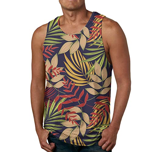 Tank Top Herren Sommer Weit Lang Ärmellose Oversized Unterhemd Tanktop 3XL Weit Baumwolle Sport Muskelshirts Tank Top Sommer Weiss Locker Bauchweg 5XL Tanktops Unterhemden von Generic