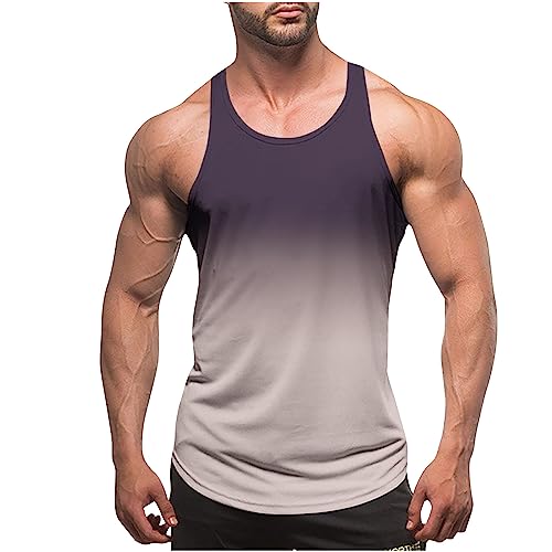 Tank Top Herren Tanktop Sommer Muskelshirt Sport Tanktops Freizeit Trägershirt Bunte Muskelshirts Ärmellose Shirt Leichte Axelshirt Bequeme Unterhemd Angebot des Tages Khaki Tank Top Herren Tanktop Sommer Muskelshirt Sport Tanktops Freizeit Trägershirt Bunte Muskelshirts Ärmellose Shirt Leichte Axelshirt Bequeme Unterhemd Angebot des Tages Khaki von Generic