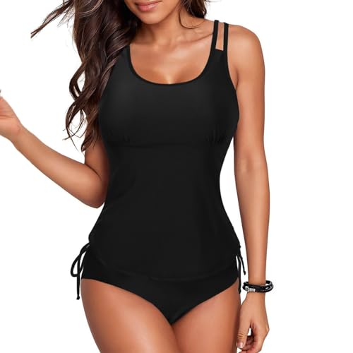 Tankini Damen Farbblock Badeanzug Damen Bauchweg Zweiteilig Tankinis Push Up Bademode-Set Damen Zweiteilig Badeanzug Push up Bademoden Bauchweg Tankini Set High Waist Beachwear Hotpants Tankini Damen Farbblock Badeanzug Damen Bauchweg Zweiteilig Tankinis Push Up Bademode-Set Damen Zweiteilig Badeanzug Push up Bademoden Bauchweg Tankini Set High Waist Beachwear Hotpants von Generic