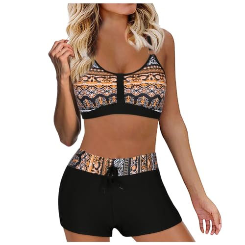 Tankini Frauen Badeanzug GrößE S Bademode Ab Gr 44 Bademode GrüN Bikini Damen Boho BadeanzüGe Damen Blau Badekleid Einteiler Push Up Bikini GrüN Tankini Oberteil Gr 50 Damen Bikini Oberteil Schwarz von Generic