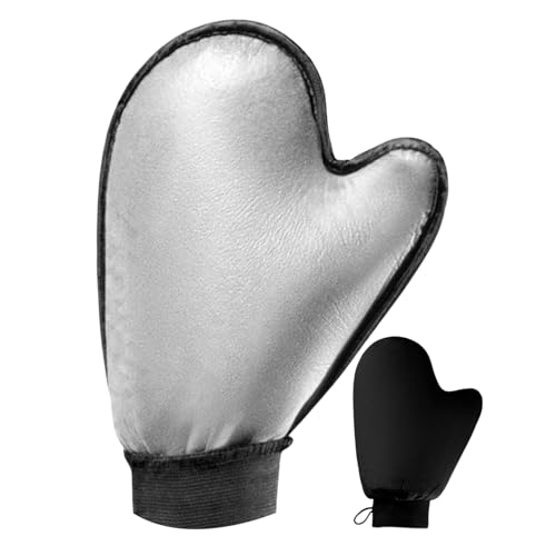Tanner Mitt, Mitt, Selbstbräuner, Torning Lotion Handschuhe mit elastischem Handgelenk, Body Tanner Spray und Mousse Applikator für Frauen, Sport, Picknick, Camping, Tanner Mitt, Mitt, Selbstbräuner, Torning Lotion Handschuhe mit elastischem Handgelenk, Body Tanner Spray und Mousse Applikator für Frauen, Sport, Picknick, Camping, von Generic