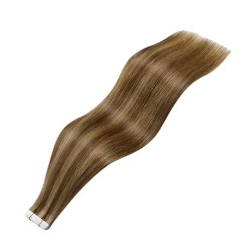 Tape-In-Extensions Aus Echthaar, Brasilianisches Echthaar, Glattes Remy-Naturhaar, Tape-In-Extensions, 20P & 40P Tape-In-Extensions Aus Echthaar, Brasilianisches Echthaar, Glattes Remy-Naturhaar, Tape-In-Extensions, 20P & 40P von Generic