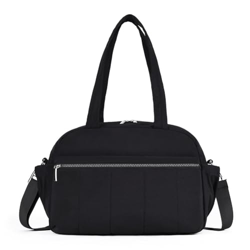 Tasche Damen Wasserdicht Große Puffer Tasche Sporttasche Handgepäck for Reisen und Training von Generic