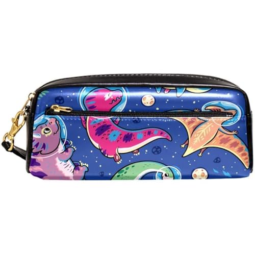 Tasche Dinosaurier-Astronaut Mit Planet Federmappe Strapazierfähig Stifte-Organizer Premium Bleistifttasche Für Student Schulsachen Damen von Generic