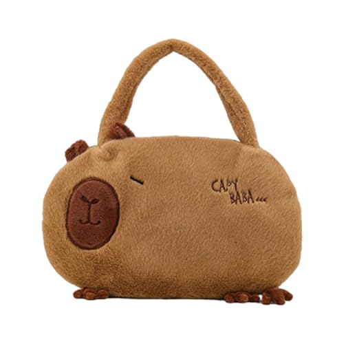 Tasche – Geldbörse Plüsch, Plüschtasche mit Griffkollektion | Geldbörse für Damen Bag Toy PhuSh Taschen Damen, Arbeit, multifunktionales Design zur Trennung von Generic