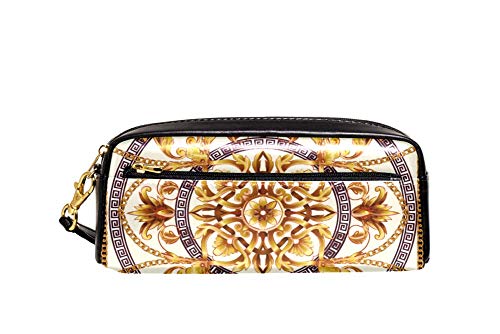 Tasche Goldene Kette Briefpapier Tasche Stylisches Federmäppchen Große Kapazität Bleistift Tasche Für Damen Schule Teenager von Generic