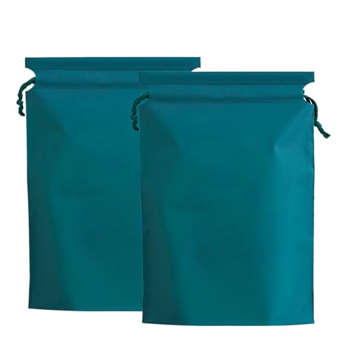 Tasche Mit Zugband Für Damen | 2 Stück Reisezugbeutel,Staubdichter Reisebeutel Für Kleidung Snacks Kosmetik Camping Fitness Alltag von Generic