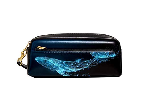 Tasche Sternenlicht-Wal-Vektor Stiftemappe Große Kapazität Bleistift Beutel Strapazierfähig Federtasche Für Mädchen Schulsachen College-Studenten von Generic