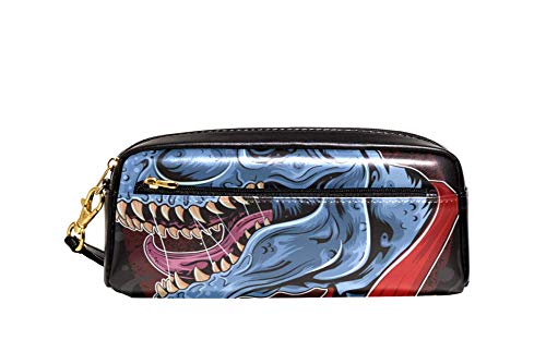 Tasche Wilder Dinosaurier Stifte-Organizer Strapazierfähig Stiftetasche Mit Reißverschluss Federmappe Für Studenten Büro College von Generic