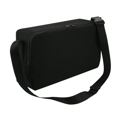 Tasche für E-Gitarre | wasserdichter Instrumentenorganizer | Organizer für Musikausrüstung mit Schultergurt für Wandern, Camping, Reisen, Schule, Bühne von Generic