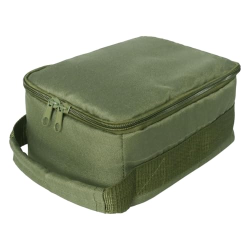 Tasche für Rollen – robuster Köder, wasserdichter Beutel mit Salz | Organizer für weiche Köder, ideale Aufbewahrungslösung für Fischer, ideal für Wasser und Fleisch von Generic