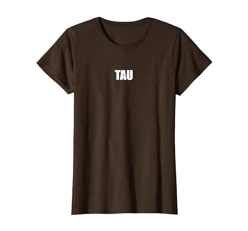 Tau T-Shirt, Damen, Braun, XS Tau T-Shirt, Damen, Braun, XS von Generic