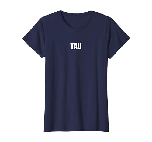 Tau T-Shirt, Damen, Marineblau, XS von Generic
