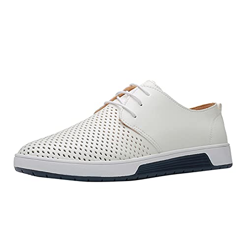 Tech Herren Schuhe Klassische Business Anzugschuhe Monk Strap Slip-On Halbschuhe Gastronomieschuh Business Schuhe Freizeitschuhe Lässige Bootsschuhe Kunstleder-Loafer Lace Up Schürze Tech Herren Schuhe Klassische Business Anzugschuhe Monk Strap Slip-On Halbschuhe Gastronomieschuh Business Schuhe Freizeitschuhe Lässige Bootsschuhe Kunstleder-Loafer Lace Up Schürze von Generic