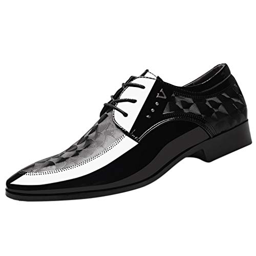 Tech Herren Schuhe Klassische Plain Toe Loafer Plain Toe Oxford Slip-On Gastronomieschuh Weiche Schuhe Bequem Bootsschuhe Businessschuhe Klassische Kleid Oxford for Männer Tech Herren Schuhe Klassische Plain Toe Loafer Plain Toe Oxford Slip-On Gastronomieschuh Weiche Schuhe Bequem Bootsschuhe Businessschuhe Klassische Kleid Oxford for Männer von Generic