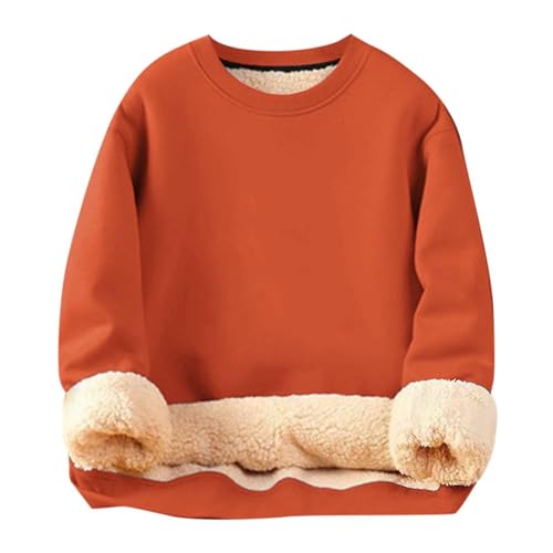 Teddy Fleece Pullover Damen Winter Casual Hoodie Langarmshirt Mit Teddyfutter Klassisch Fleecepullover Flauschiger Thermo Fitness Warmer Winterpullover Teddy Fleece Pullover Damen Winter Casual Hoodie Langarmshirt Mit Teddyfutter Klassisch Fleecepullover Flauschiger Thermo Fitness Warmer Winterpullover von Generic