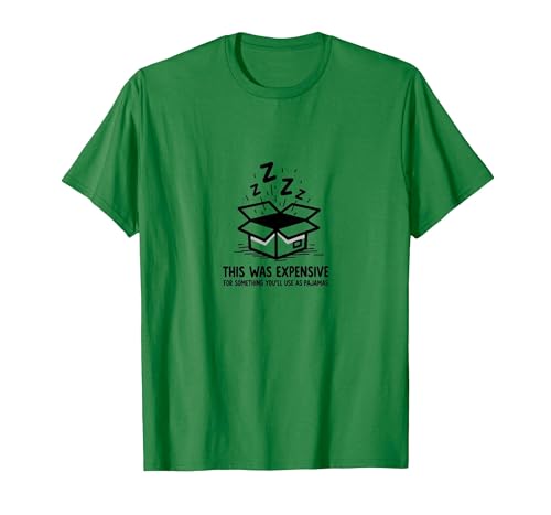 Teurer Schlafanzug Humor: Sleepy Box Graphic T-Shirt, Herren, Dunkelgrün, 3XL Teurer Schlafanzug Humor: Sleepy Box Graphic T-Shirt, Herren, Dunkelgrün, 3XL von Generic