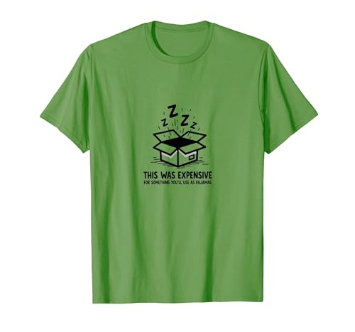 Teurer Schlafanzug Humor: Sleepy Box Graphic T-Shirt, Herren, Hellgrün, M Teurer Schlafanzug Humor: Sleepy Box Graphic T-Shirt, Herren, Hellgrün, M von Generic
