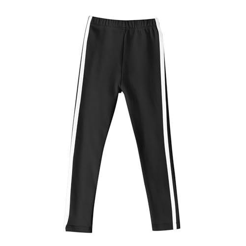 Thermo-Leggings für Mädchen - Bequem Tanzhose Basic Winter Warme Thermounterwäsche Sweathose Trainingshose Freizeithose Kinder Verdickte Warme Volle Länge Hose für Jungen und Mädchen 1-9 Jahre von Generic