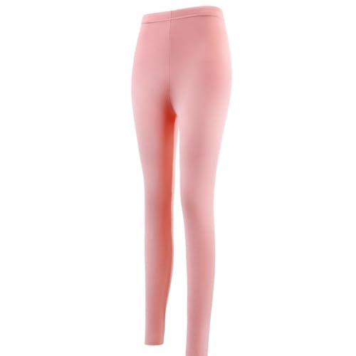 Thermo Strumpfhose Damen Winter Thermostrumpfhosen Gefütterte Strumpfhose Dicke Fleece Leggings High Waist Winterstrumpfhose Warme Thermoleggings Lang Pantyhose Rosa L von Generic