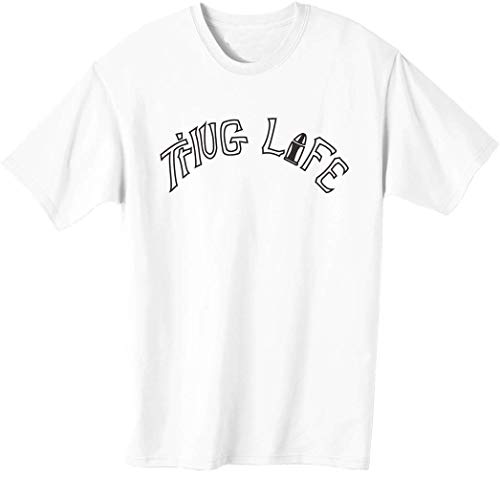 Thug Life Herren T-Shirt Large von Generic