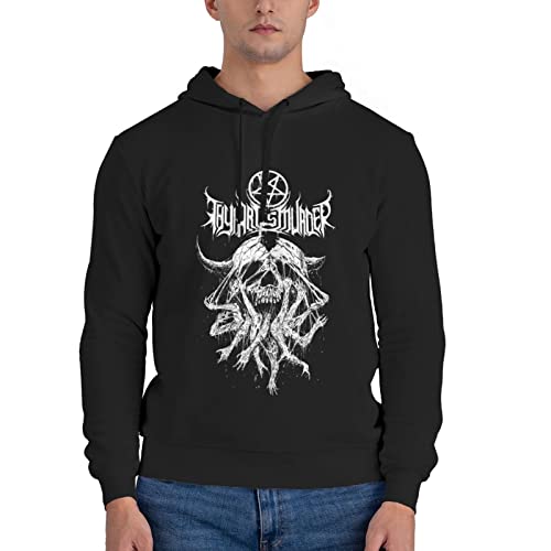 Thy Art is Murder Hoodie Boys Casual Sweatshirt Cotton Long Sleeve Pullover Hooded von Generic