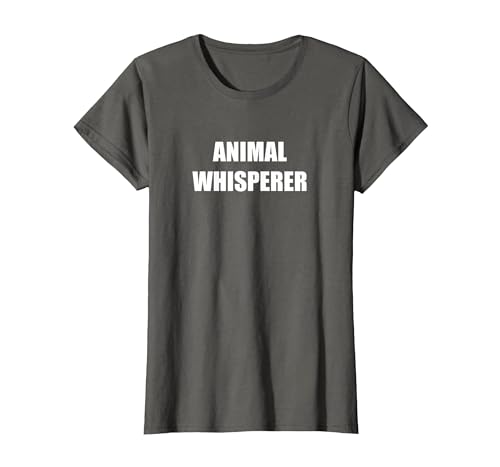 Tierflüsterer T-Shirt, Damen, Anthrazit, XS Tierflüsterer T-Shirt, Damen, Anthrazit, XS von Generic