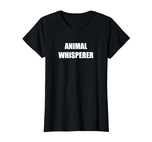 Tierflüsterer T-Shirt, Damen, Schwarz, XS Tierflüsterer T-Shirt, Damen, Schwarz, XS von Generic