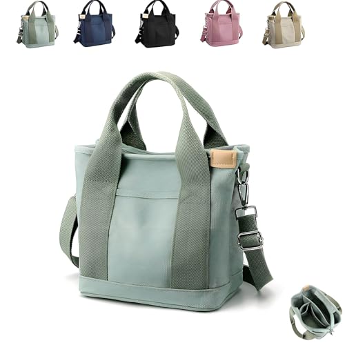 Tinkertechus-Tasche, 2026 Neue Tinkertechus-Handtasche mit großem Fassungsvermögen und mehreren Taschen, mit Reißverschluss und Fächern(Green,With straps) von Generic