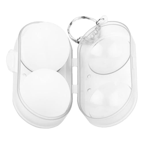 Tischtennis-Aufbewahrungsbox – Tragbare Tischtennis-Aufbewahrungsbox | Tischtennisbälle-Behälterbox Mit Schlüsselanhänger, Tischtennis-Zubehör, Einfache Aufbewahrung Tischtennis-Aufbewahrungsbox – Tragbare Tischtennis-Aufbewahrungsbox | Tischtennisbälle-Behälterbox Mit Schlüsselanhänger, Tischtennis-Zubehör, Einfache Aufbewahrung von Generic