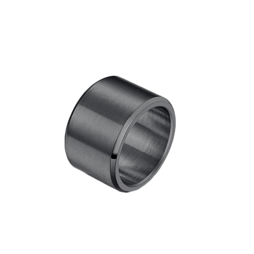 Titanringe, Eheringe für Herren, schlicht, mattiert, breit, 15 mm, schlichter, einzigartiger Schmuck Titanringe, Eheringe für Herren, schlicht, mattiert, breit, 15 mm, schlichter, einzigartiger Schmuck von Generic
