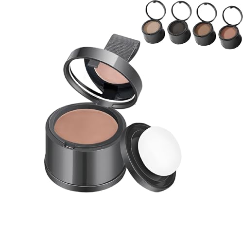 Tiveno Haar-Concealer, Magic Color Hairs Concealer, kaschiert dünner werdende Stellen in Sekunden, for natürlich volleres und selbstbewusst aussehendes Haar, for Frauen und Männer(Coffee) von Generic