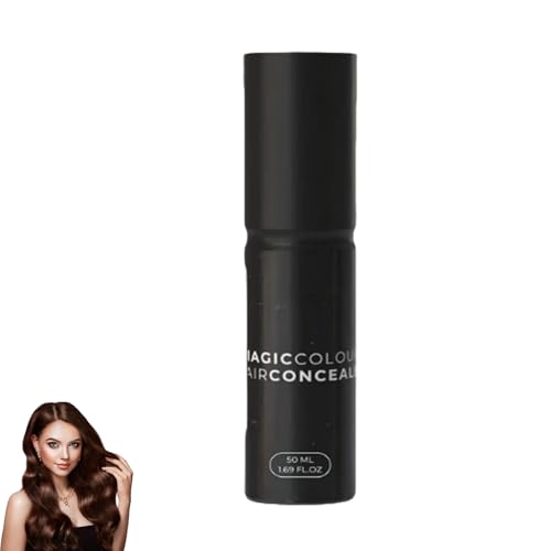 Tiveno Hair Concealer - Tiveno Magiccolourm-For Naturally Fuller & Confident-Looking Hair For Women And Men (Black) von Generic