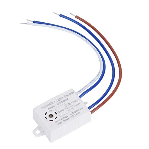 Tonsteuerungsschalter, SCR-Lichtsteuerungsschalter, Hochempfindliche Panel-Licht-Downlight-Scheinwerfer-LED-Deckenleuchte Tonsteuerungsschalter, SCR-Lichtsteuerungsschalter, Hochempfindliche Panel-Licht-Downlight-Scheinwerfer-LED-Deckenleuchte von Generic