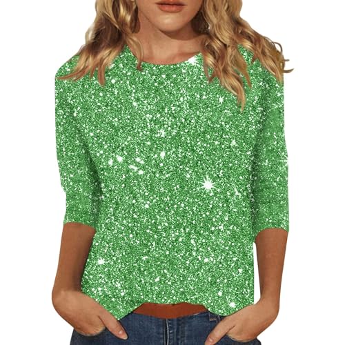 Top Pailletten Damen Festlicher Pullover Damen Glitzer Schickes Oberteil Damen Festlich Glitzer Oberteile Damen Satin Bluse Pullover Mit Glitzer Glitzer Bluse Damen Bluse Damen Elegant von Generic