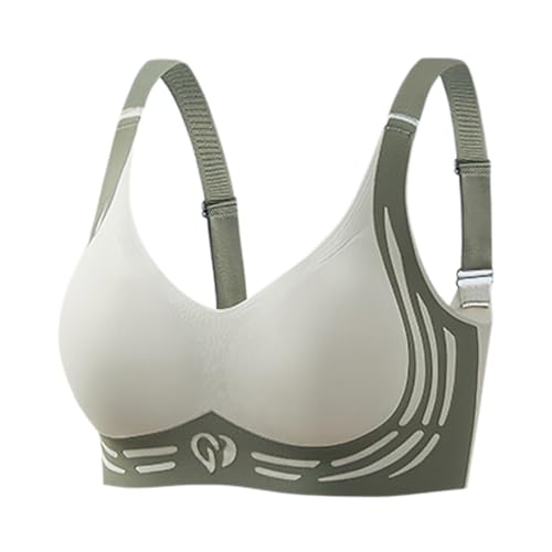 Top Stütz BH Keine Schlaffen Brüste Mehr Lifting Anti-Sagging Wireless Adjustable Seamless Bra Rückenschöner weicher nahtloser Stütz-BH Push-Up-Unterhemd von Generic
