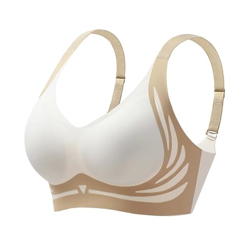 Top Stütz BH Keine Schlaffen Brüste Mehr Lifting Anti-Sagging Wireless Adjustable Seamless Bra Rückenschöner weicher nahtloser Stütz-BH Push-Up-Unterhemd von Generic