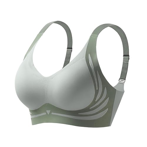 Top Stütz BH Keine Schlaffen Brüste Mehr Lifting Anti-Sagging Wireless Adjustable Seamless Bra Rückenschöner weicher nahtloser Stütz-BH Push-Up-Unterhemd von Generic
