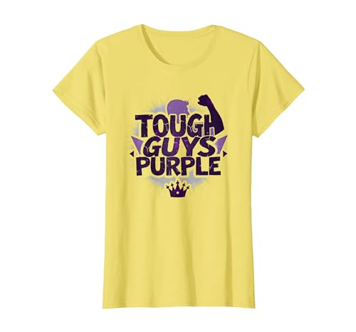 Tough Guys Lila: Mutiges Statement für selbstbewusste Männer T-Shirt, Damen, Gelb, XS Tough Guys Lila: Mutiges Statement für selbstbewusste Männer T-Shirt, Damen, Gelb, XS von Generic