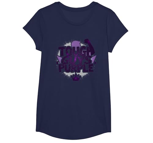 Tough Guys Lila: Mutiges Statement für selbstbewusste Männer T-Shirt, Girls, Marineblau, XS Tough Guys Lila: Mutiges Statement für selbstbewusste Männer T-Shirt, Girls, Marineblau, XS von Generic