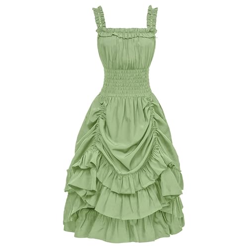 Trachtenkleid Damen Oktoberfest Kostüm Spitzen Oktoberfest Damen Outfit Kleid Mit Eckigem Ausschnitt Sexy Trachtenkleid Dress Knee Length Party Retro Dress Oktoberfest Dirndl Trachtenkleid Damen Oktoberfest Kostüm Spitzen Oktoberfest Damen Outfit Kleid Mit Eckigem Ausschnitt Sexy Trachtenkleid Dress Knee Length Party Retro Dress Oktoberfest Dirndl von Generic