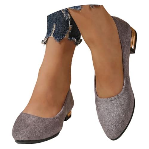 Trachtenschuhe Damen High Heels Pumps Brautschuhe Geschlossene Elegant Und Bequem Dirndl Schuhe Spangenpumps Plateau Tanzschuhe Breite Füße Brautschuhe Hochzeitsschuhe Weite H Hohe Schuhe von Generic