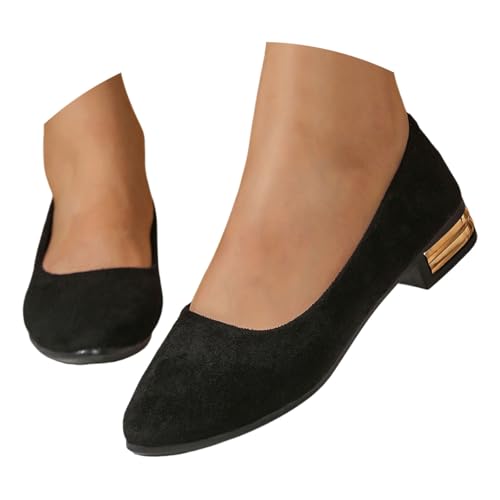 Trachtenschuhe Damen High Heels Pumps Brautschuhe Geschlossene Elegant Und Bequem Dirndl Schuhe Spangenpumps Plateau Tanzschuhe Breite Füße Brautschuhe Hochzeitsschuhe Weite H Hohe Schuhe von Generic