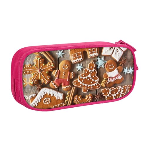 Tragbar Bleistift Beutel Brot Drucken Federmäppchen mit Reißverschluss Mäppchen für Erwachsener Schule Mädchen von Generic