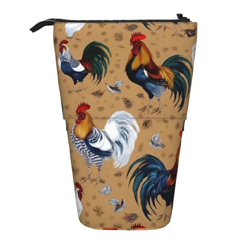 Tragbar Bleistift Beutel Glanzhahn Stiftemappe mit Reißverschluss Federmäppchen für Teenager Erwachsener Jungen von Generic