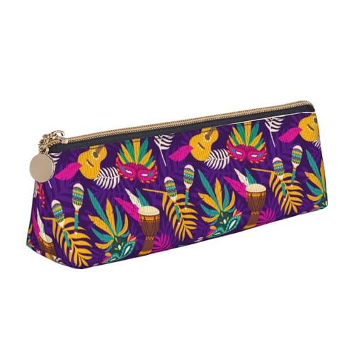 Tragbar Briefpapier Tasche Karneval Federtasche Premium Bleistift Beutel für Erwachsener Damen Kinder von Generic